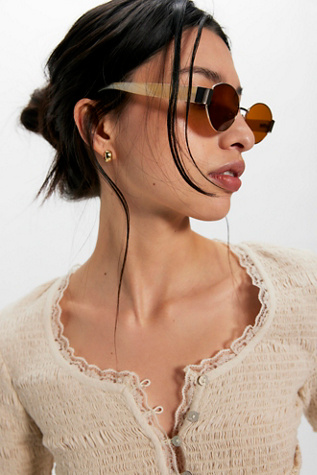 Lunettes de soleil rondes Spencer