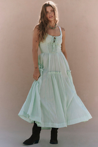 Long Green Maxi Dresses | Free People