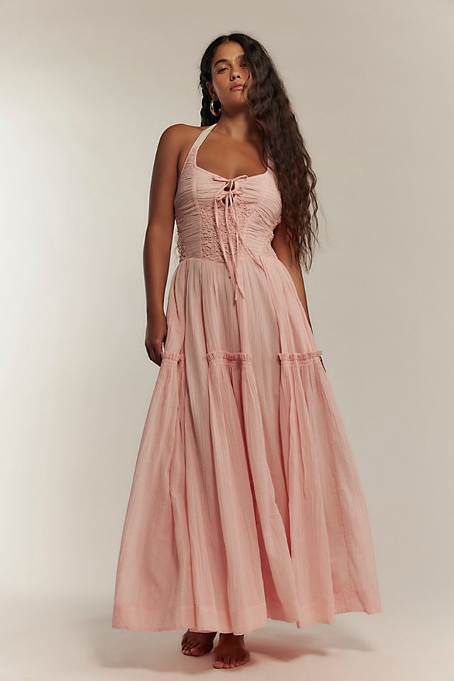 free people long dress Bluebell Maxi Josie's Boutique est collection is a true versatile staple. Taking Sides Maxi Dress by