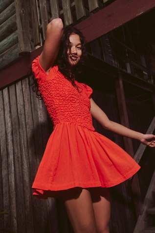 Say Hello Smocked Tunic