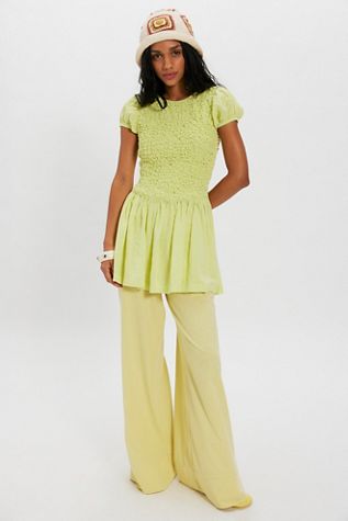 We The Free Nico Faux Suede One-Piece | Free People