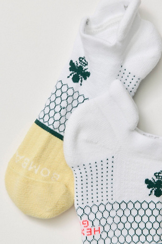 Chaussettes de golf à blocs de couleurs Bombas