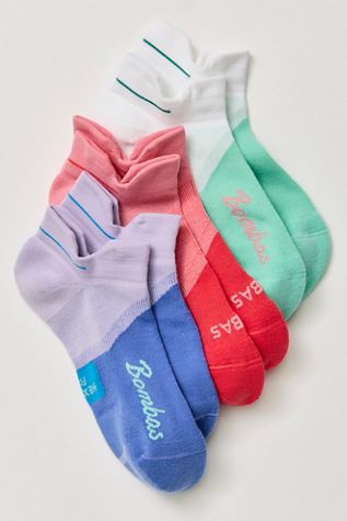Lot de 3 chaussettes de course à la cheville Bombas