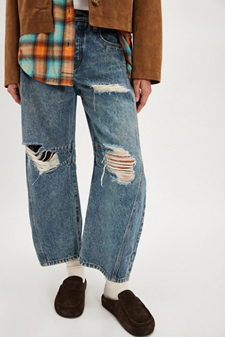 Margarida Loafer Mules by Jeffrey Campbell at Free People in Brown, Size: US 9