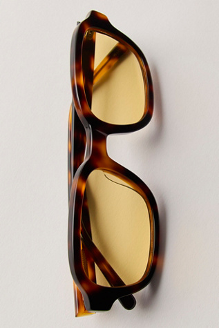 Banbe The Immy Sunglasses at Free People in Brown