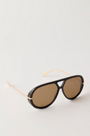 Женские солнцезащитные очки Banbe The Harley Sunglasses, цвет: Тёмно-коричневый — фото 2