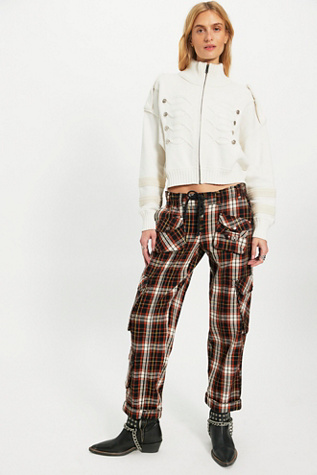 We The Free Tahiti Menswear Pull-On Cargo Pants at Free People in Black, Size: XS