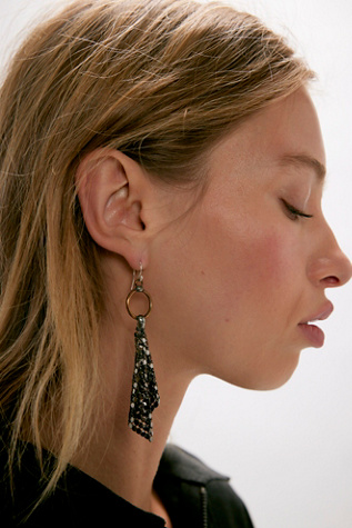 Mikal Winn Mesh Drop Earrings
