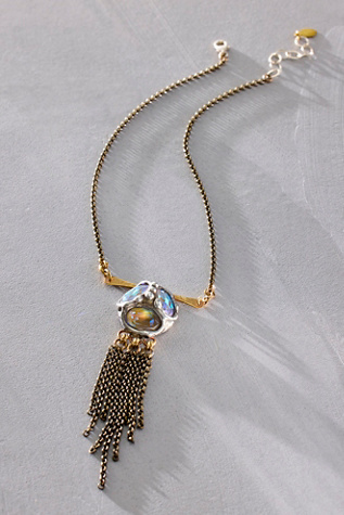 Mikal Winn Fringe Necklace