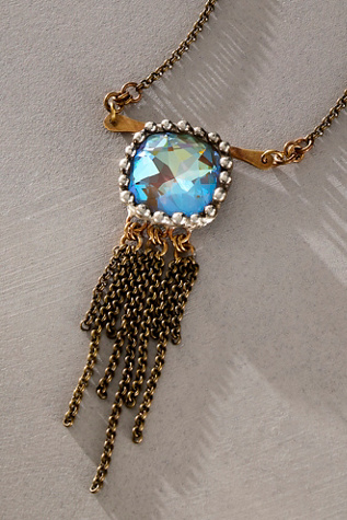 Mikal Winn Fringe Necklace