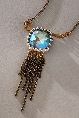 Mikal Winn Fringe Necklace