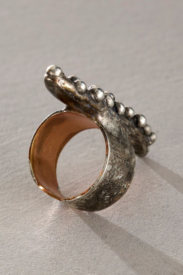 Mikal Winn Navette Crystal Ring #1