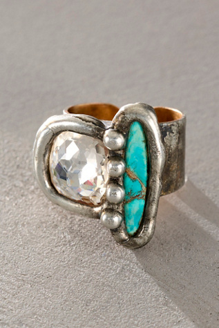 Mikal Winn Crystal & Stone Ring
