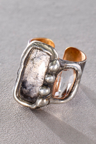 Mikal Winn Crystal & Stone Ring