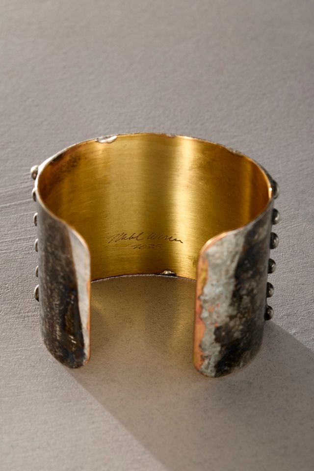 Mikal Winn Bold Mesh Cuff #1