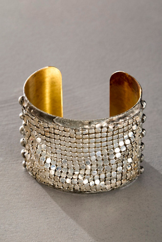 Mikal Winn Bold Mesh Cuff