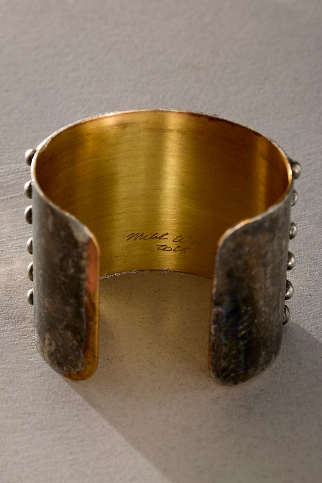 Mikal Winn Bold Mesh Cuff #1