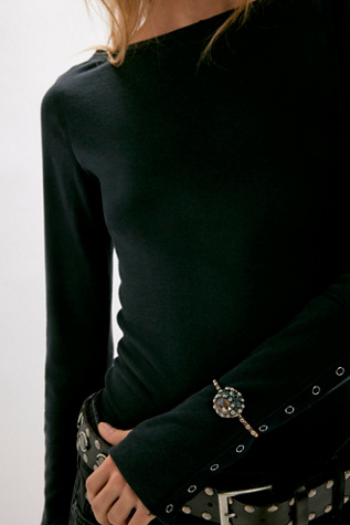 Mikal Winn Crystal Cuff