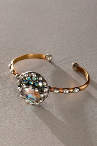 Mikal Winn Crystal Cuff