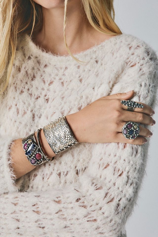 Mikal Winn Sapphire Cuff #2