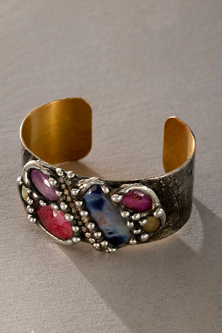Mikal Winn Sapphire Cuff