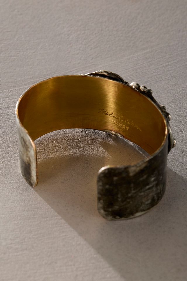 Mikal Winn Sapphire Cuff #1