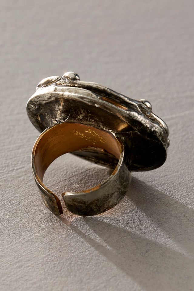 Mikal Winn Sapphire Ring #1