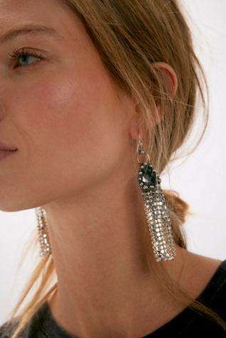 Mikal Winn Stone Dangle Earrings