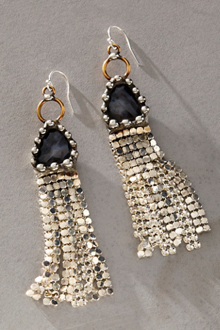 Boucles d'oreilles pendantes en pierre Mikal Winn