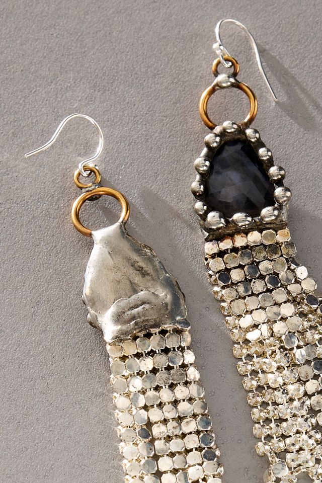 Mikal Winn Stone Dangle Earrings #1