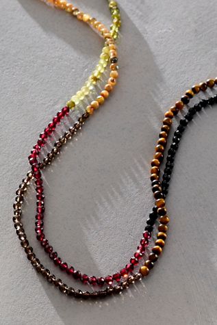 Bracelet à perles à triple pierre Chan Luu
