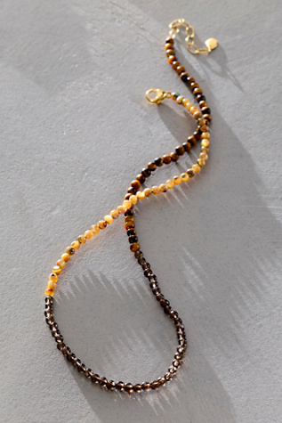 Bracelet à perles à triple pierre Chan Luu