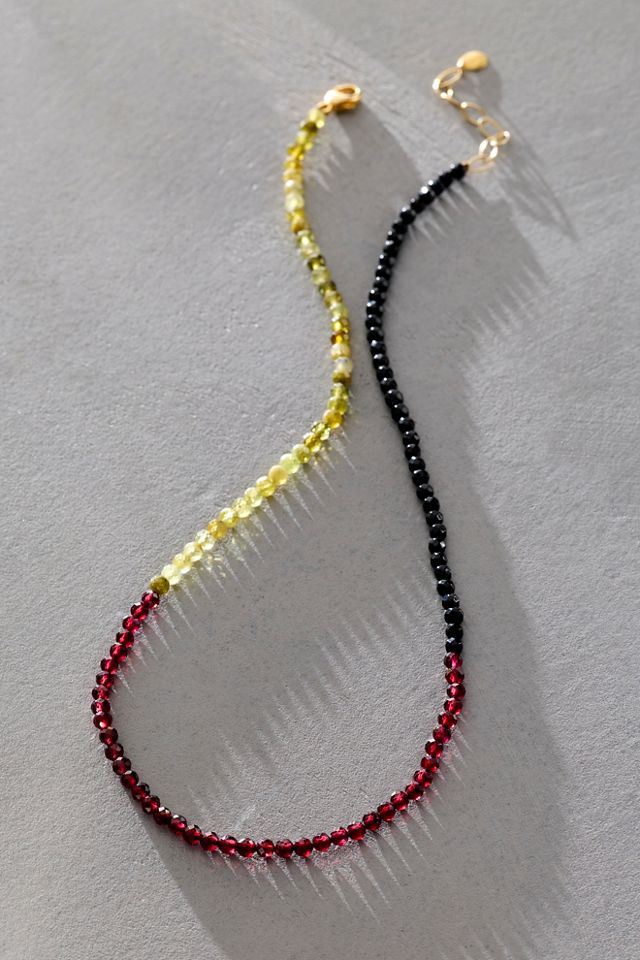 Bracelet à perles à triple pierre Chan Luu #1