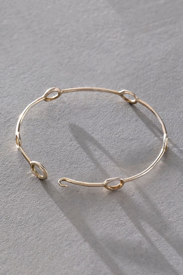 Chan Luu Silver Loop Cuff #2
