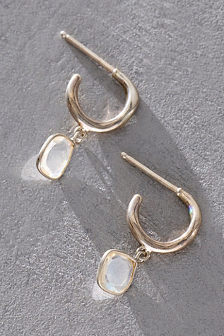 Chan Luu Boucle d'oreille en argent et cristal