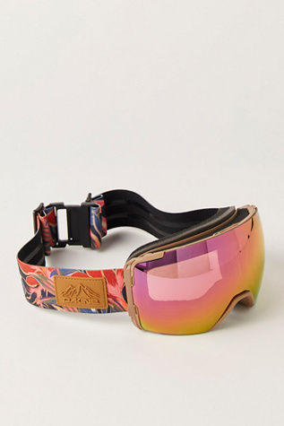 Женские солнцезащитные очки Dakine Domain Snow Goggles, цвет: Dark Starrgazer