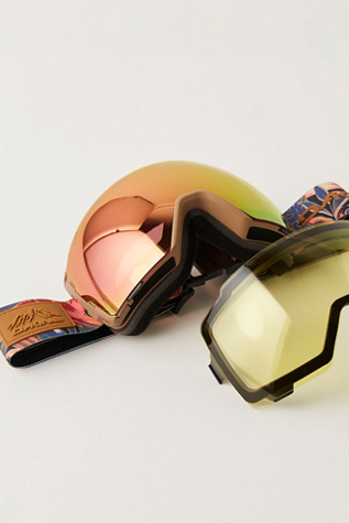 Женские солнцезащитные очки Dakine Domain Snow Goggles, цвет: Dark Starrgazer — фото 3