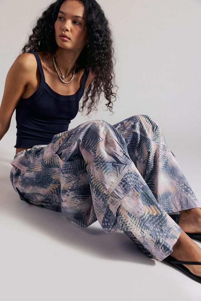 We The Free Onset Printed Pull-On Cargo Pants #3