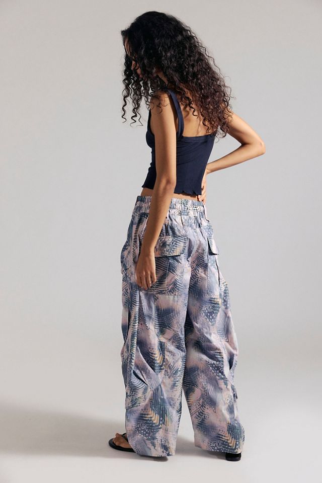 We The Free Onset Printed Pull-On Cargo Pants #2