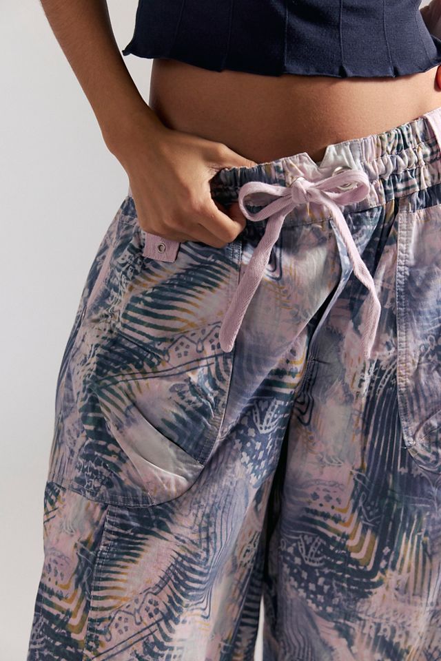 We The Free Onset Printed Pull-On Cargo Pants #1