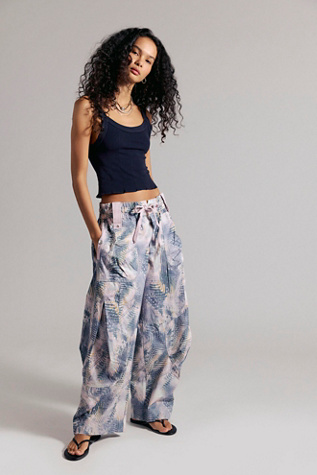 We The Free Onset Printed Pull-On Cargo Pants