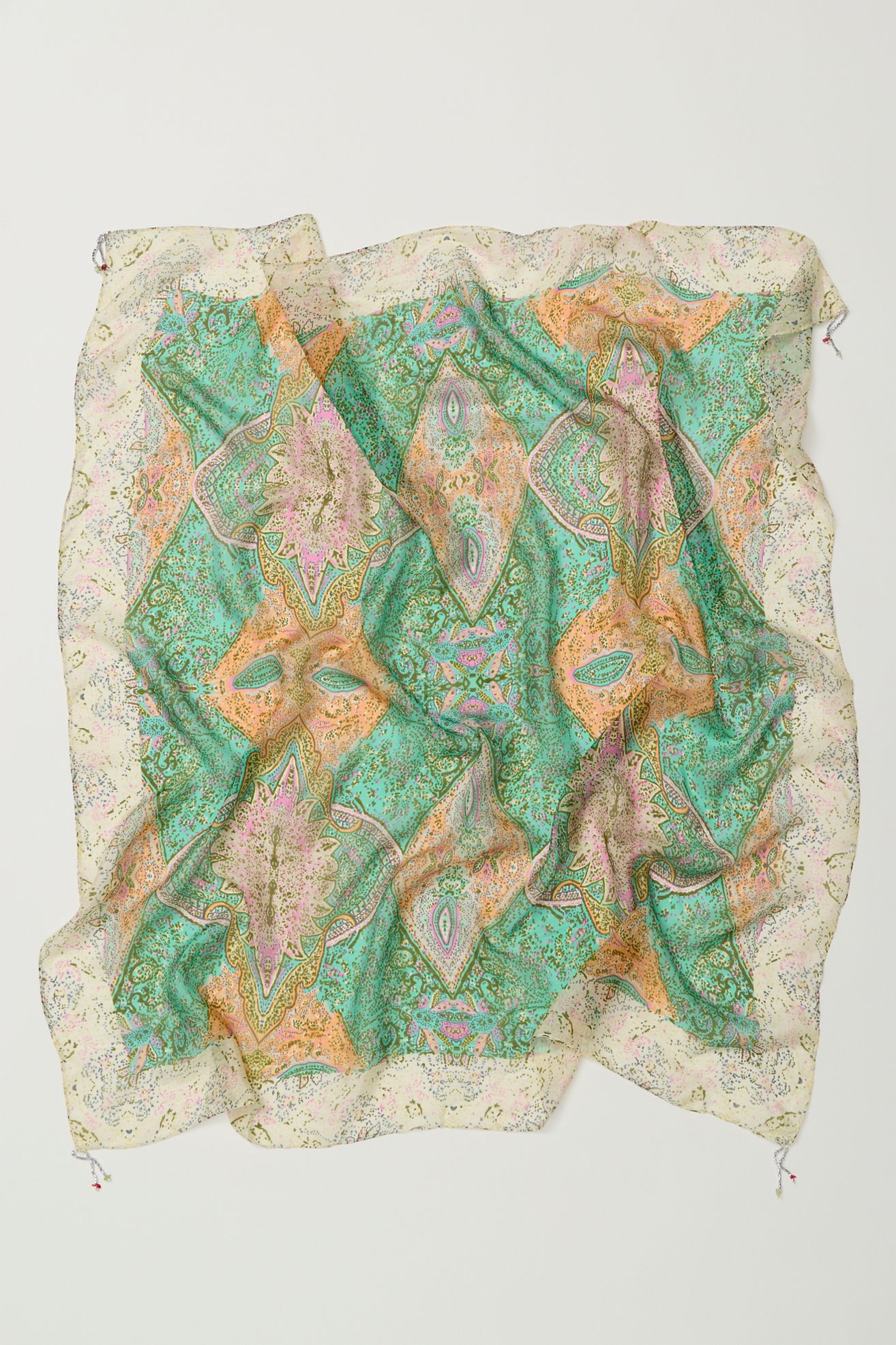 Silk Scarf Bandana