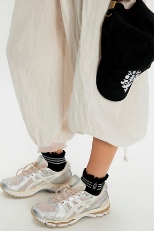 Rally Reflective Ruffle Socks