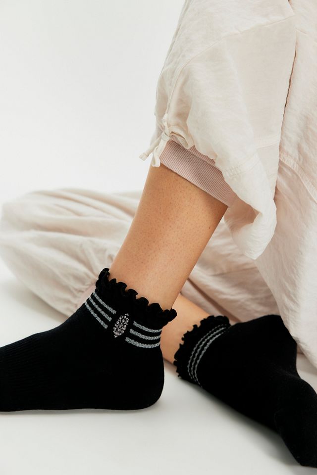 Rally Reflective Ruffle Socks #1