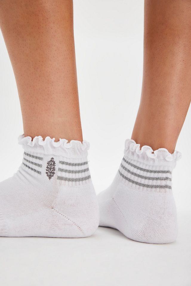 Rally Reflective Ruffle Socks #1