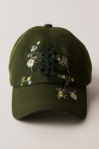 Free People Olive Green Hat Green Olives Dad Hat | Women & Men Dad Hat at Friends NYC main image 4