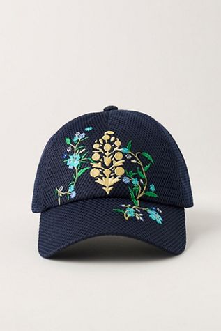 Blooming Buti Baseball Cap | Free People display picture 2