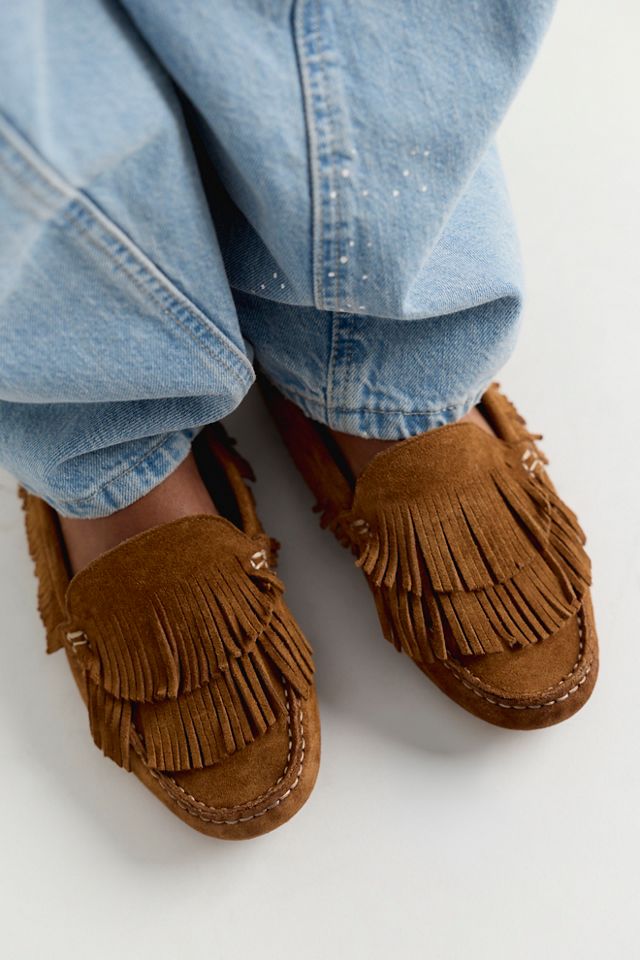 Freddie Fringe Driving Shoes #1