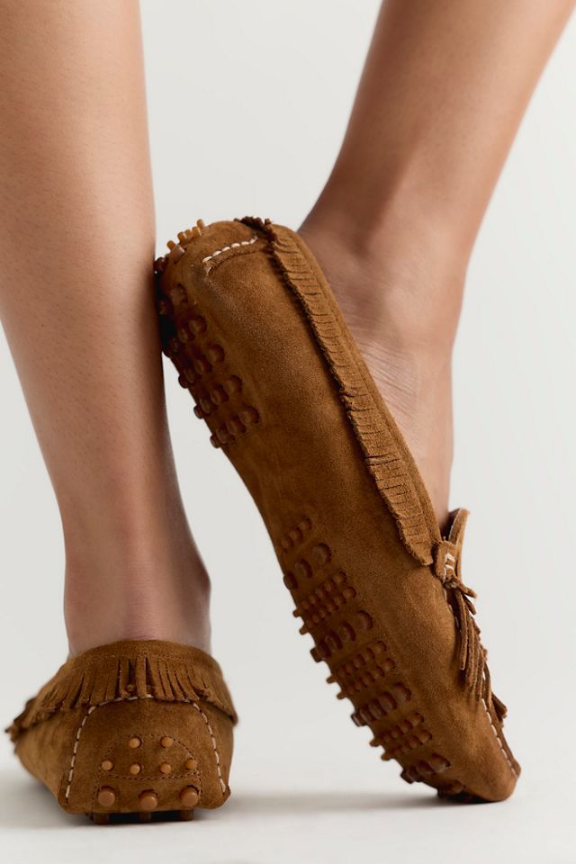 Freddie Fringe Driving Shoes #3
