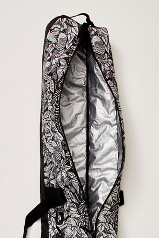 Женская сумка Free People Dakine Padded Ski Sleeve, цвет: Чёрный — фото 2